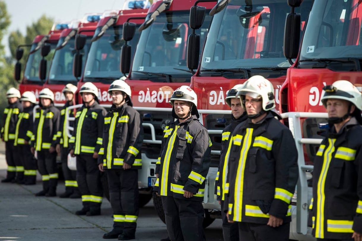 Égett egy masszázsszalon a fővárosban