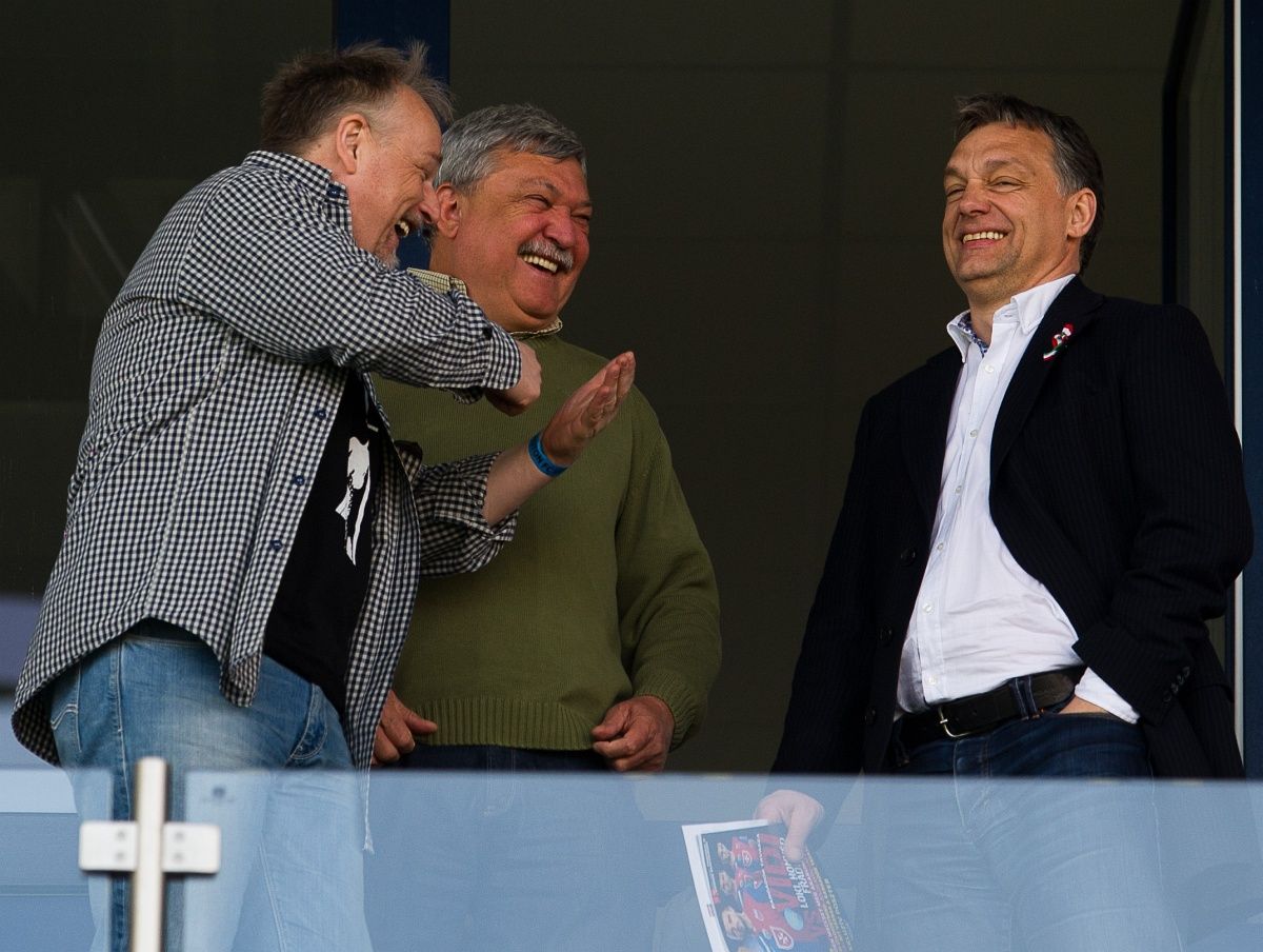 Csányi elmesélt egy jó Orbán-viccet a magyar-norvégról