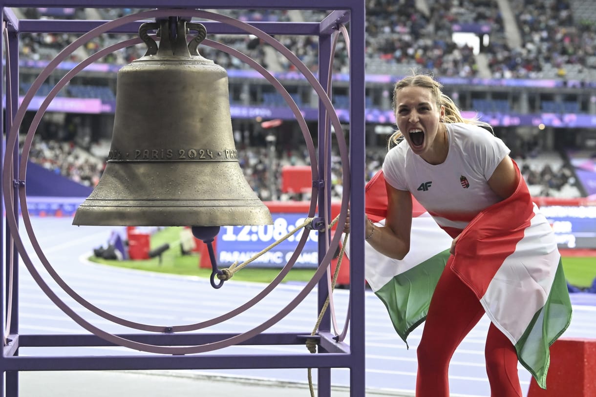 Megvédte paralimpiai bajnoki címét Ekler Luca távolugrásban