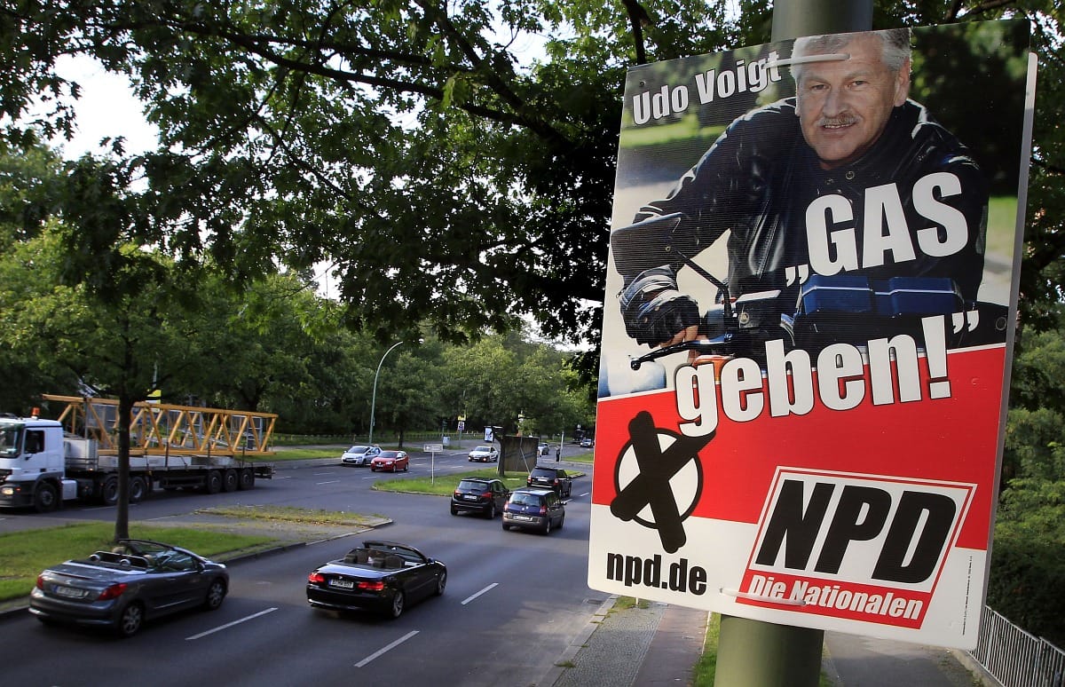 Minden politikai erő betiltatná a német neonáci pártot