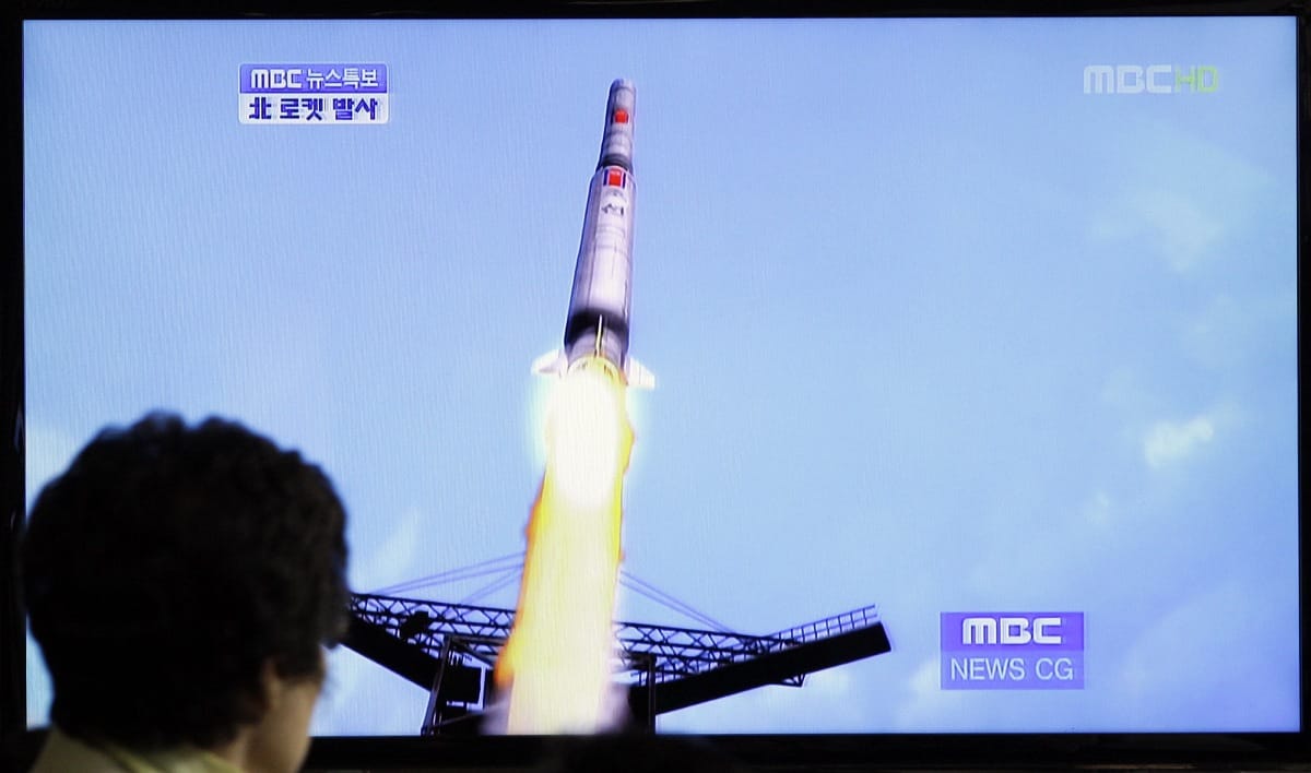 Éles helyzet: megsemmisült az észak-koreai rakéta 