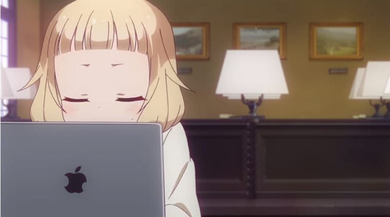 Videó: ilyen a MacBook és az anime találkozása