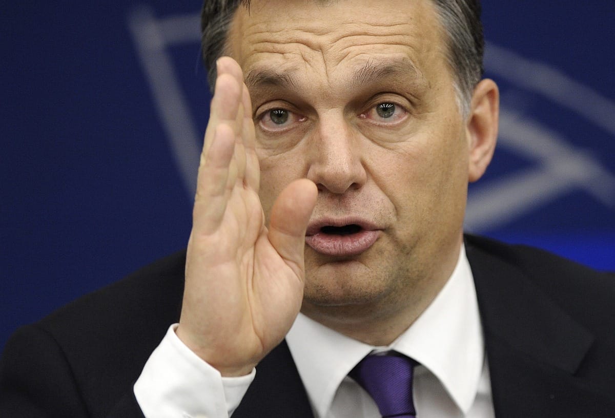 Orbán és a britek nemet mondtak az EU-paktumra