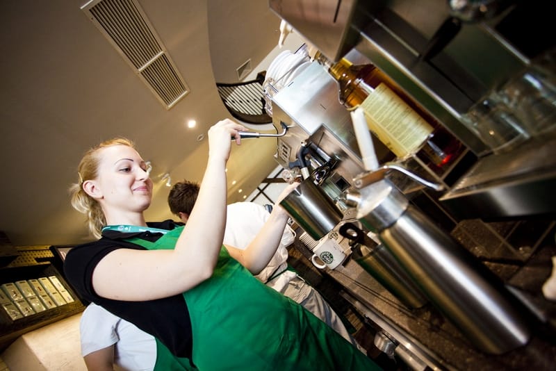 Megérkezett a Starbucks!
