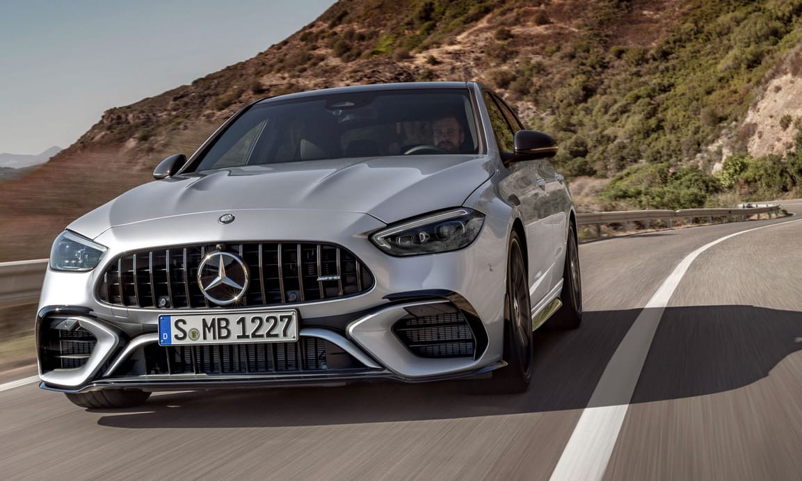 Közel zéró az érdeklődés a V8 helyett csak 4 hengeres új Mercedes-AMG iránt