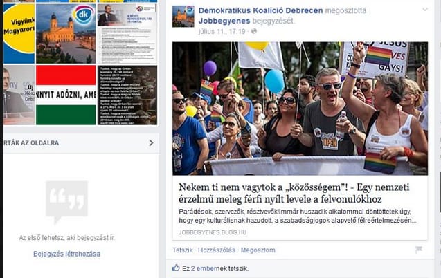 DK és homofóbia: hát, ez nem akar összejönni