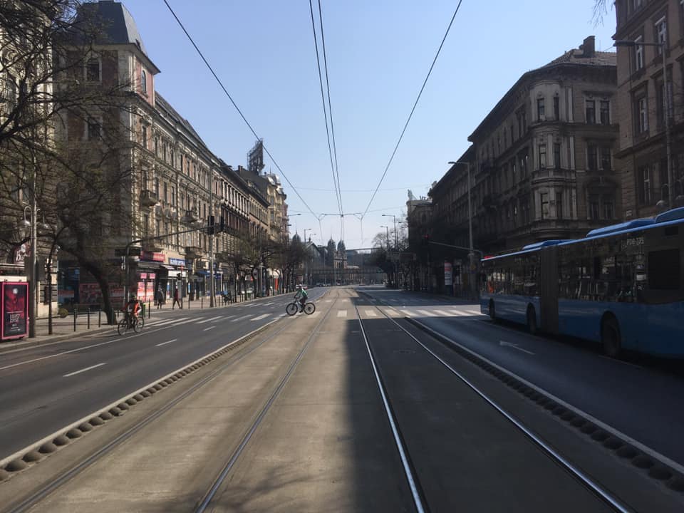 Áprilistól bővülhet a budapesti kerékpáros hálózat