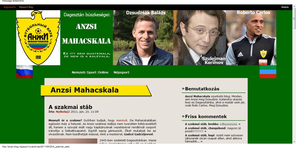 Kik fogják edzeni Dzsudzsák Balázst?