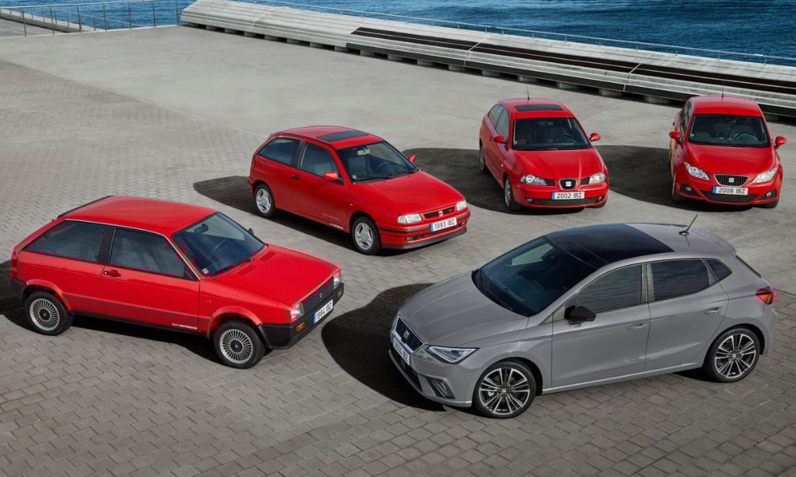 Stílusos formában ünnepli a Seat az Ibiza 40. születésnapját