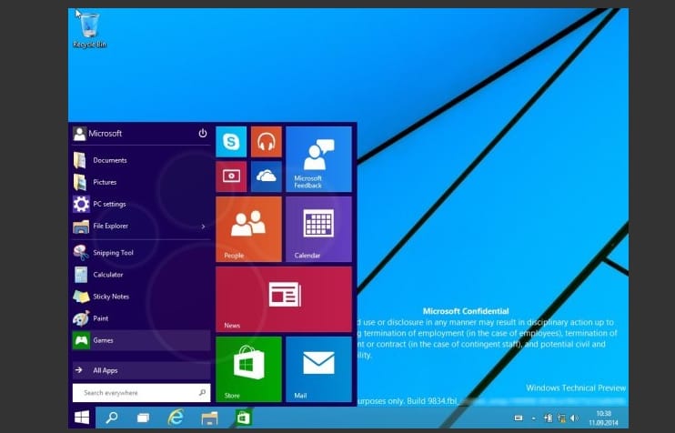 Szeretné tudni, milyen lesz a Windows 9? Most videón is megnézheti
