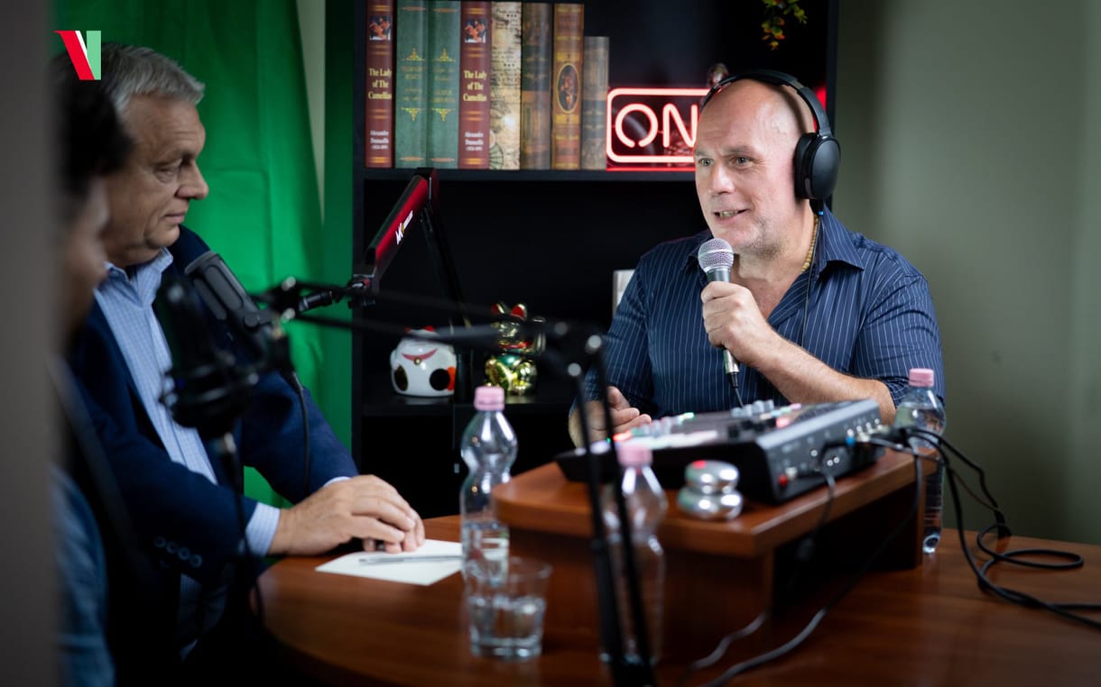 Tóta W. Árpád: Szovjethatalom plusz villamosítás egyenlő digitális Fidesz