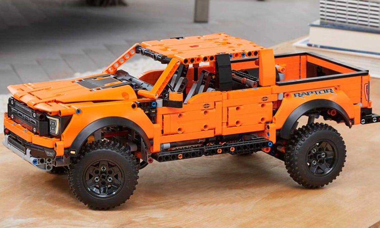 A legnépszerűbb amerikai monstrum terepjáró is megkapta Lego Technic változatát