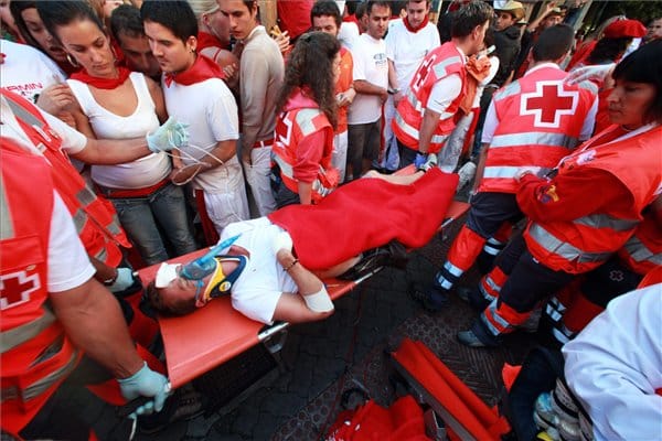 San Fermin fesztivál