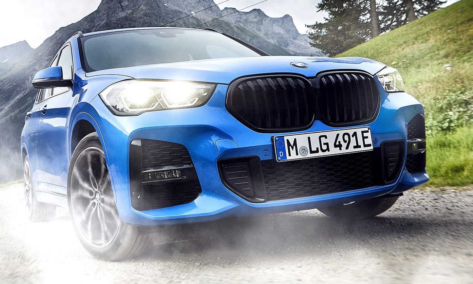 50 kilométeres villanyhatótávú a zöld rendszámos BMW X1