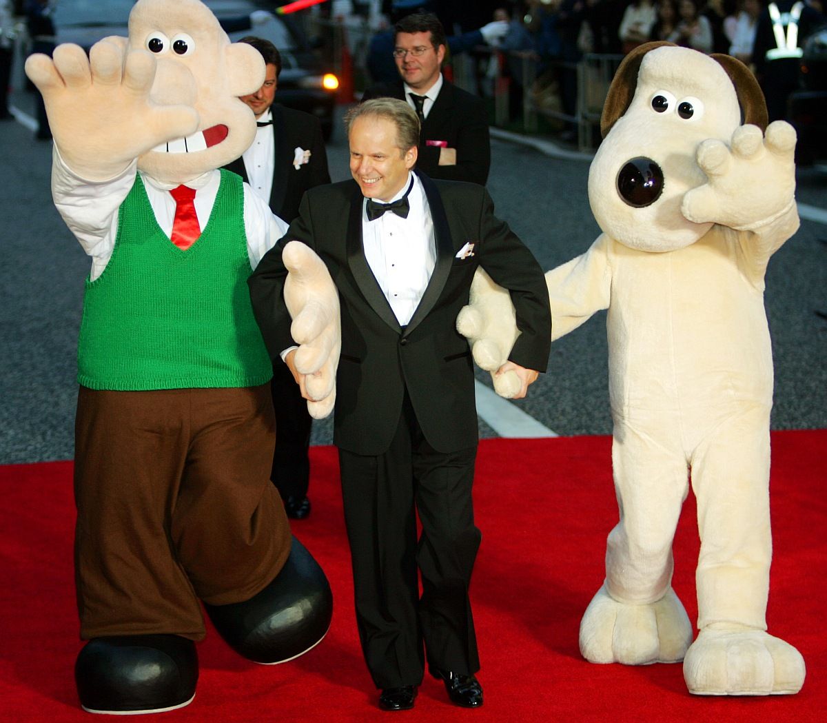 Wallace és Gromit az angol nemzeti örökség része lesz
