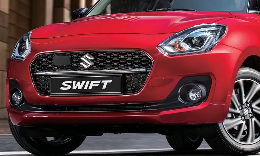 Leleplezték a felfrissített Suzuki Swiftet