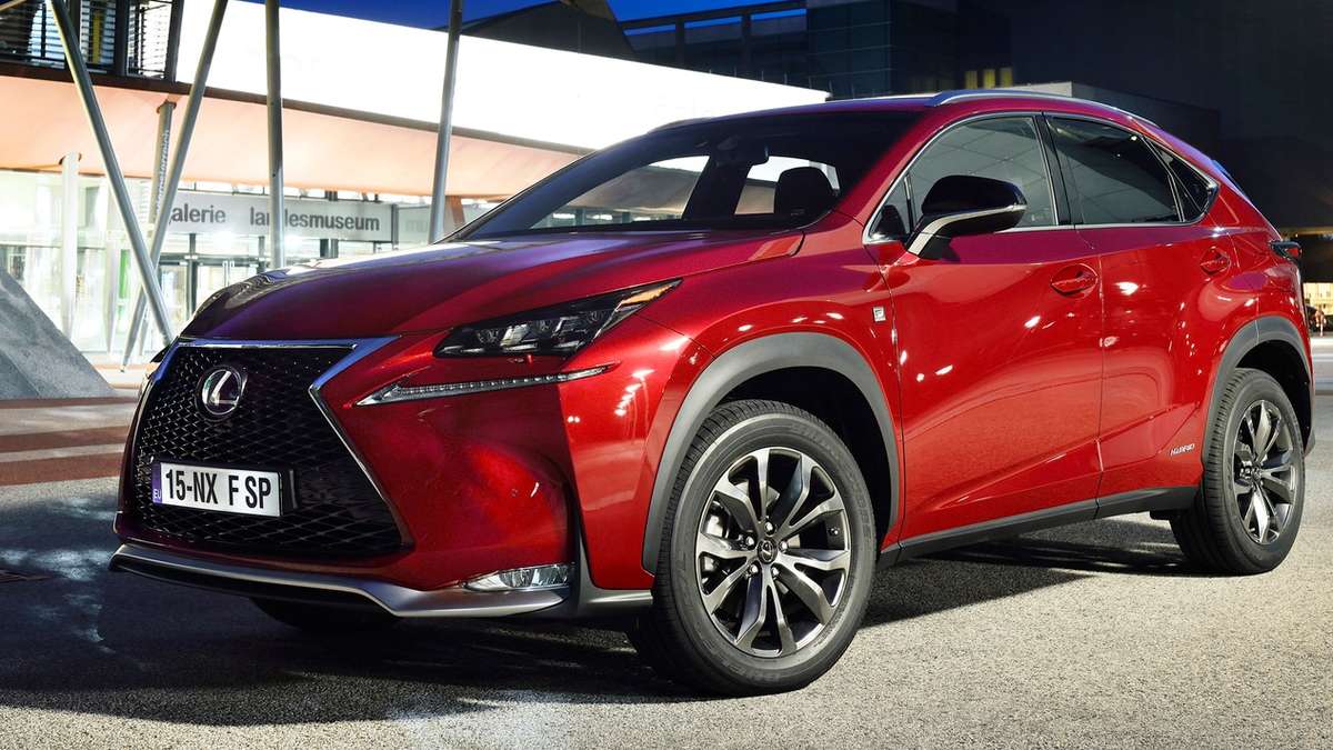 Lexus NX 300h menetpróba: kívül-belül egyedi