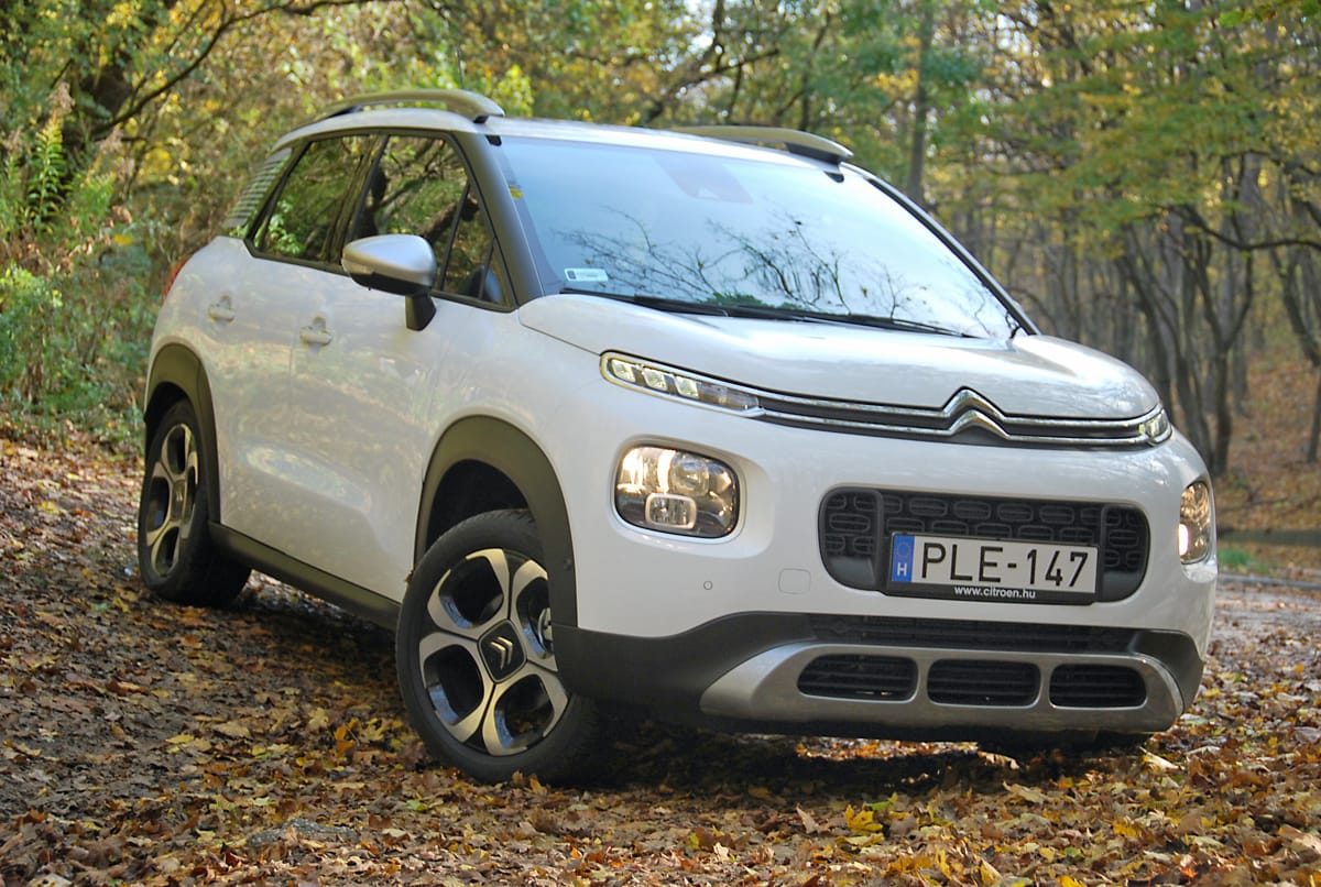 Citroen C3 Aircross: családi furgonból így lesz ma szabadidő-autó