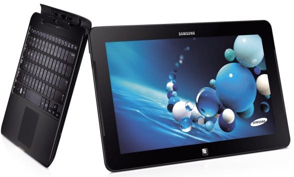 Tablet-laptop hibrid a Samsungtól