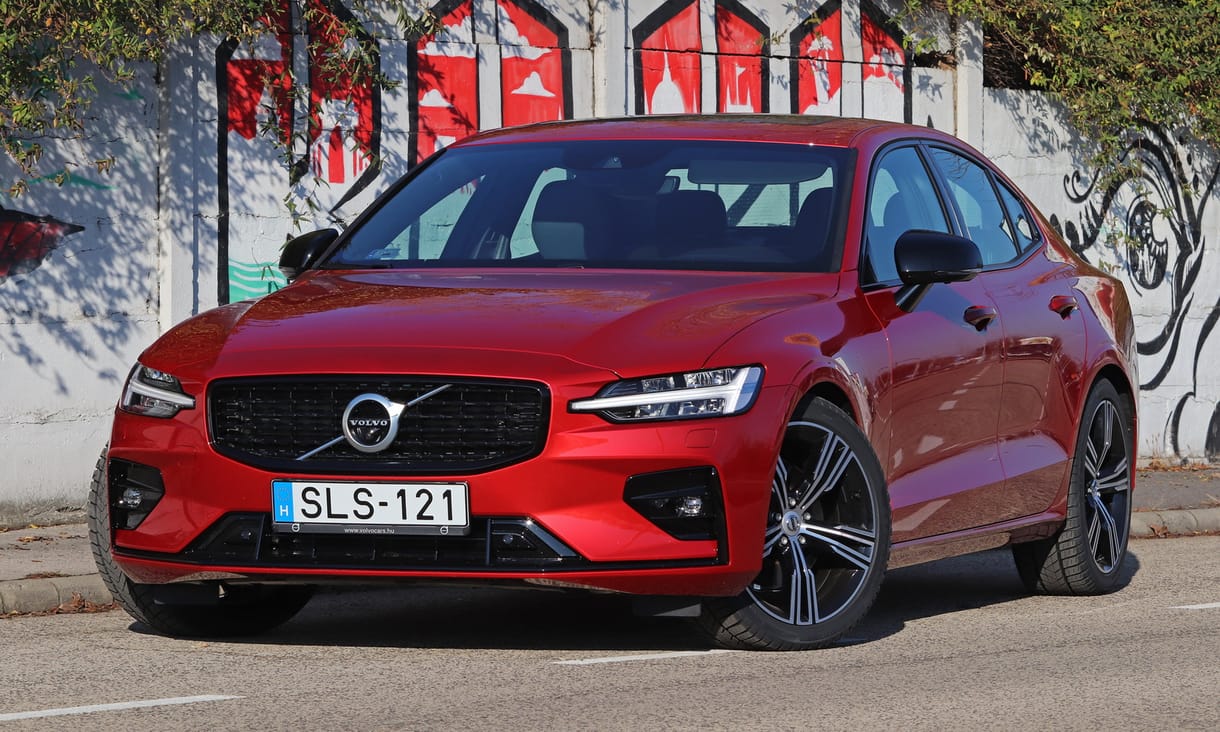 Hogy mondják svédül, hogy utolsó mohikán? Teszten a lágyhibrid Volvo S60 B3
