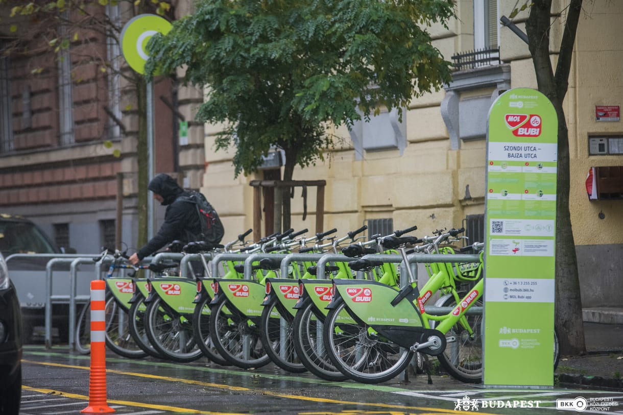 Újabb állomásokkal bővült a Bubi rendszere