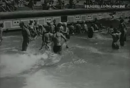 Menekülés a kánikula elől: így hűsöltünk a 20. század első felében - videók