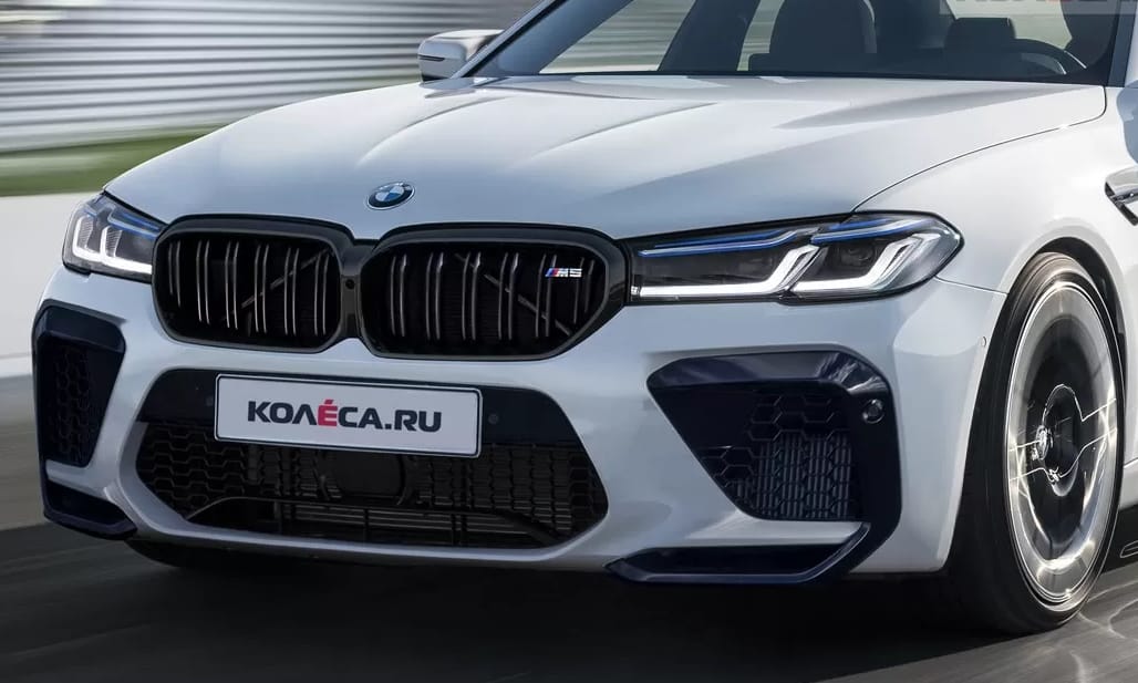 Így mutathat a jövő héten érkező új BMW M5