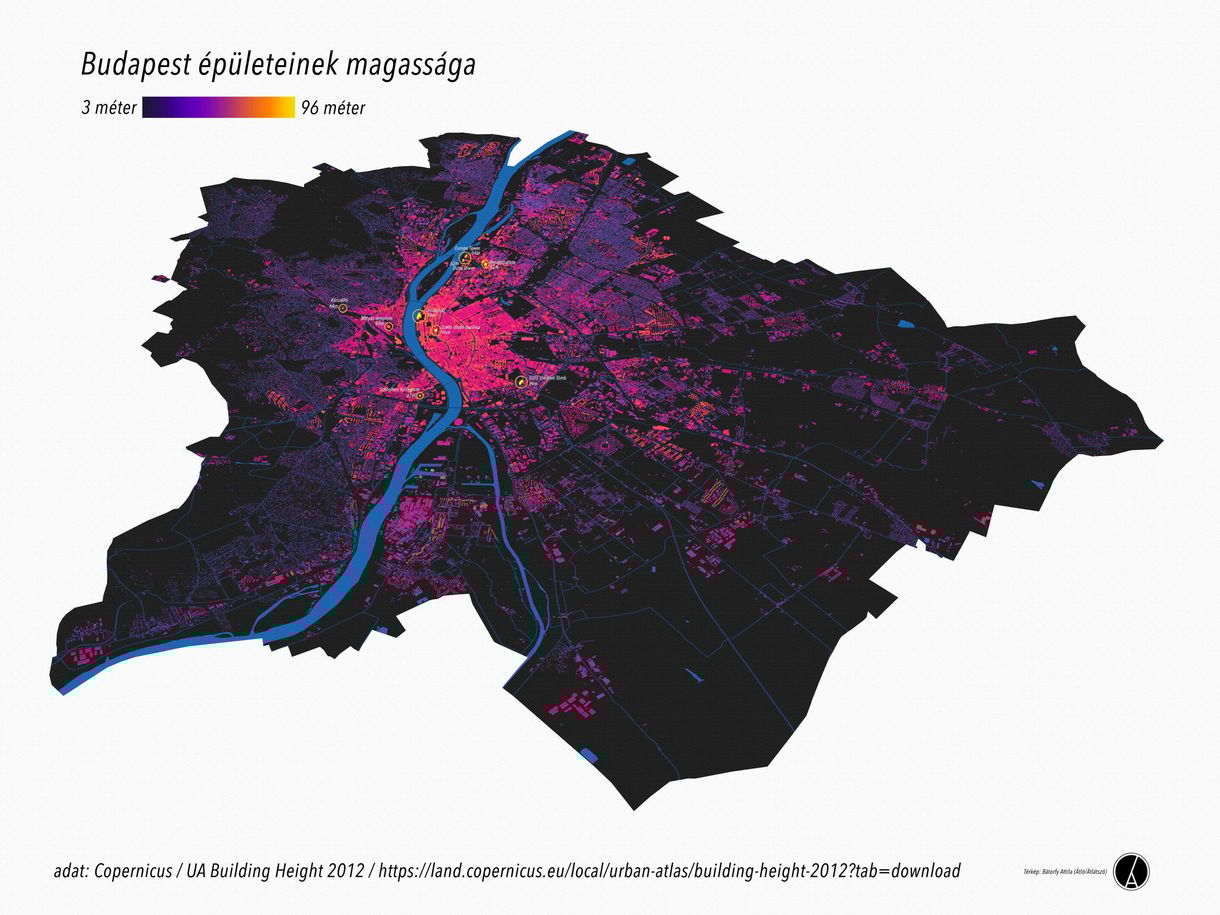 A kiköltözőktől, a tüntetéseken át a balesetekig - mutatunk rengeteg soha nem látott térképet a 150 éves Budapestről