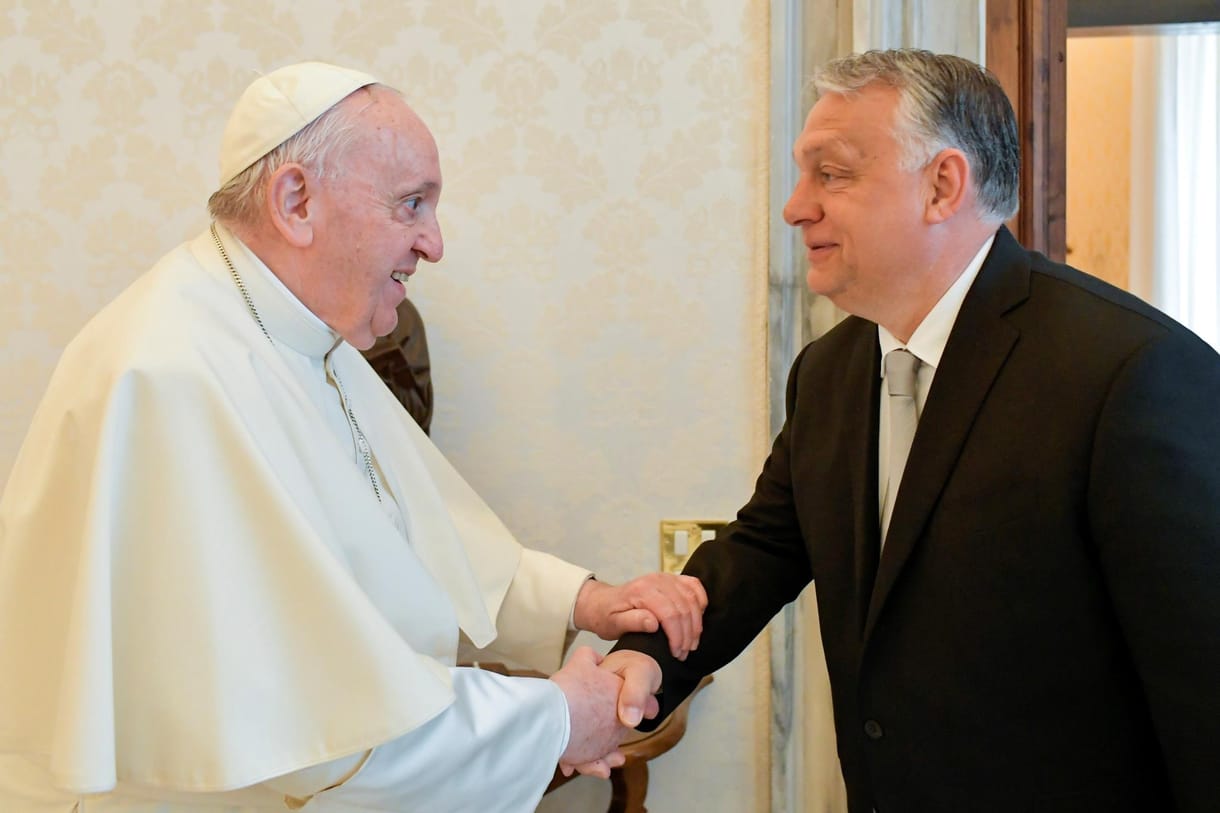 Orbán-videó a Vatikánból: Számíthatunk a Szentatyára