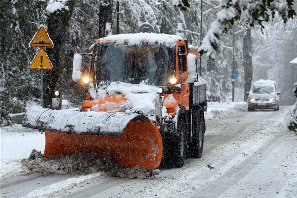 Szlovákiában leesett az első hó