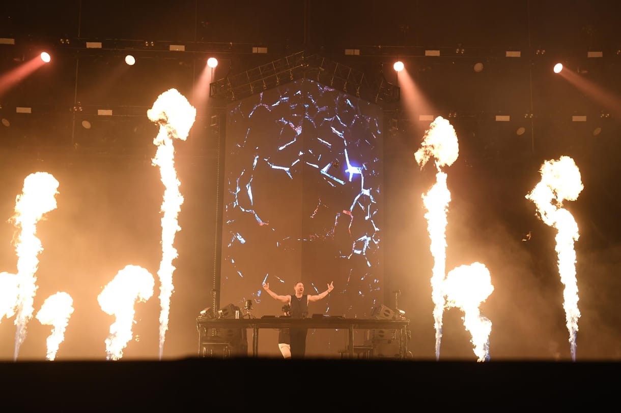 David Guetta a Szigeten: technós hakni még mindig nem való a nagyszínpadra