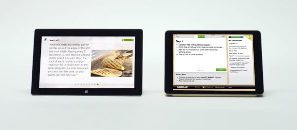 Ezzel a két új videóval támadja most a Microsoft az iPad Airt