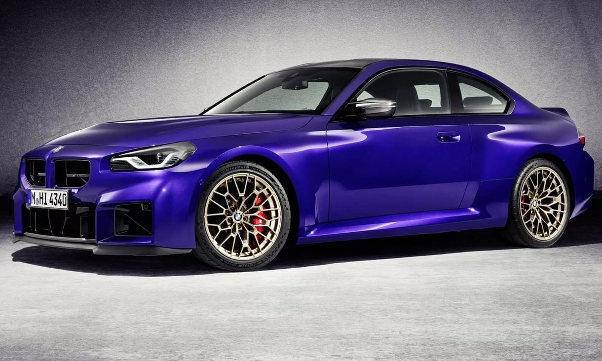Több lóerő, kevesebb kilogramm: itt a vadonatúj BMW M2 CS