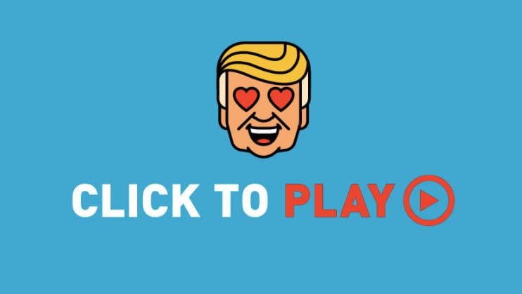 Ezen az oldalon bármit Donald Trump szájába adhat, akár a lemondását is