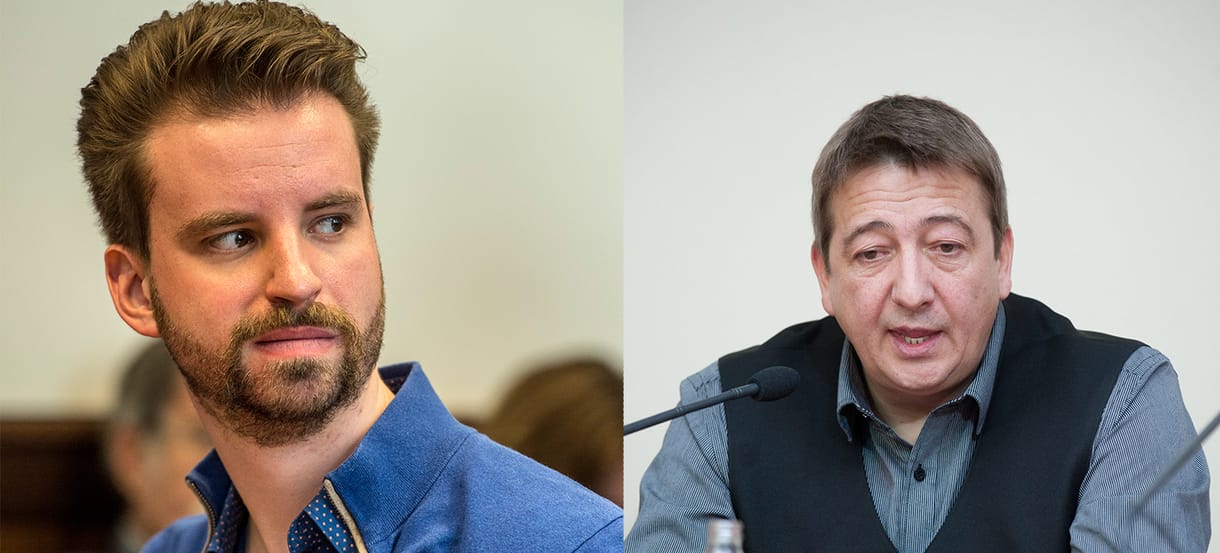 Gulyás Márton hétfőn találkozik Bayer Zsolttal