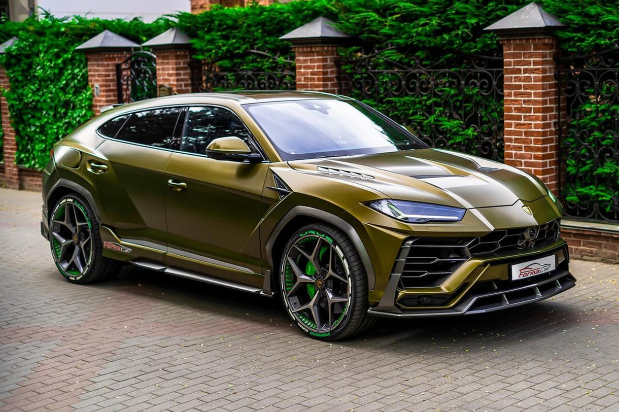 Jól áll a Lamborghini Urusnak, ha minél extrémebb