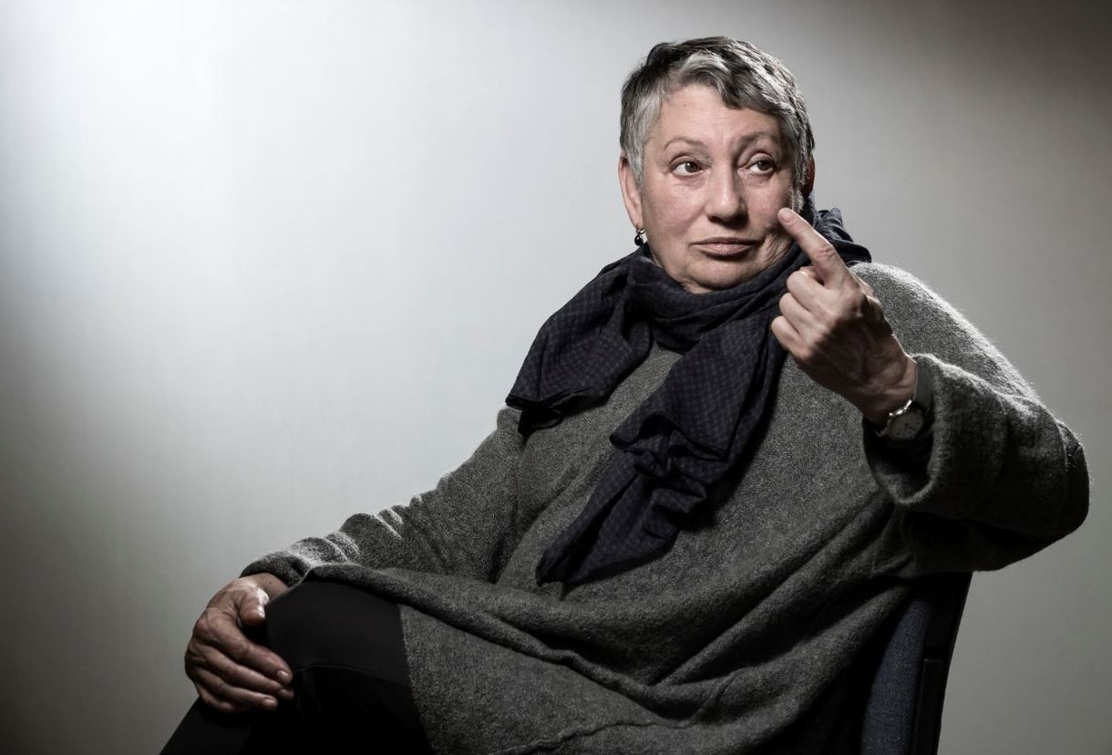 Ljudmila Ulickaja orosz író retteg és szégyent érez Putyin miatt