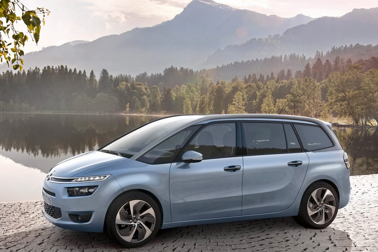 Futurisztikus lett a Citroen C4 Grand Picasso