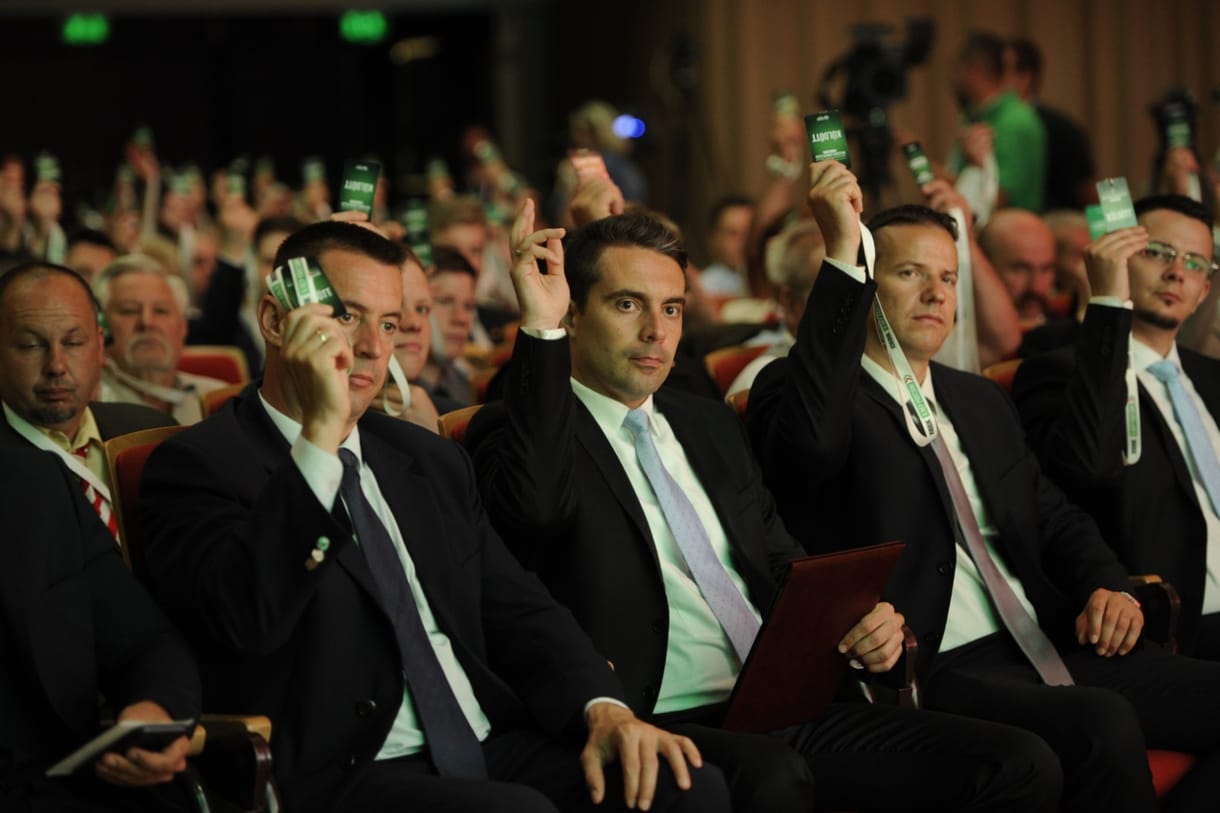 Félszáz fővel megalakult a Jobbik Nyugdíjas Tagozata