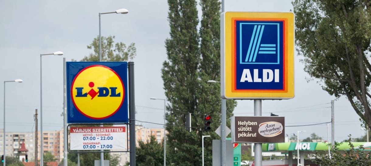 Oda merészkedik az Aldi, ahová a Lidl nem