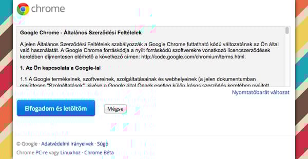 Frissült a Chrome 17!