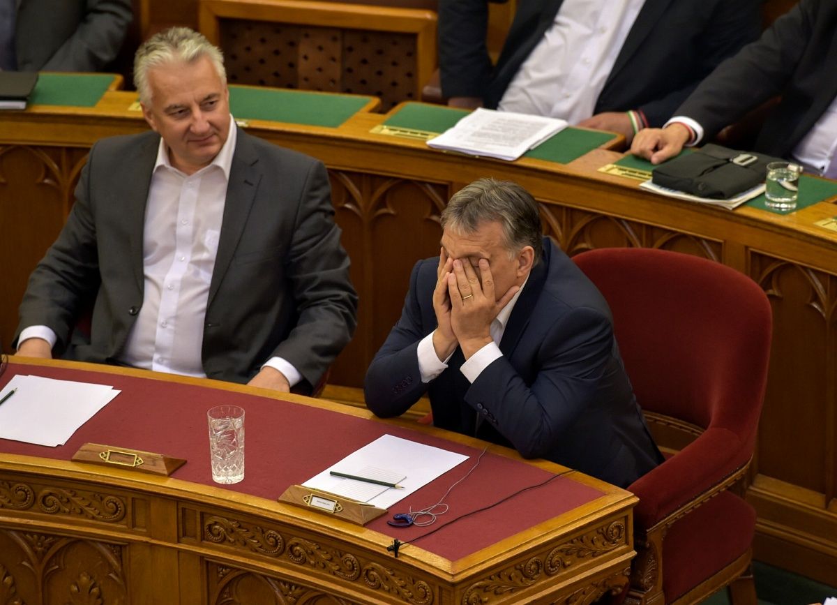 Semjén frappáns hasonlatokat talált az EU-ra és Európára