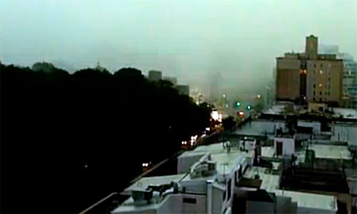 Videó: két tornádó csapott le New Yorkra