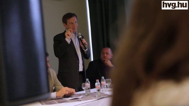 Fideszesek is megjelentek Bajnai fórumán – videó