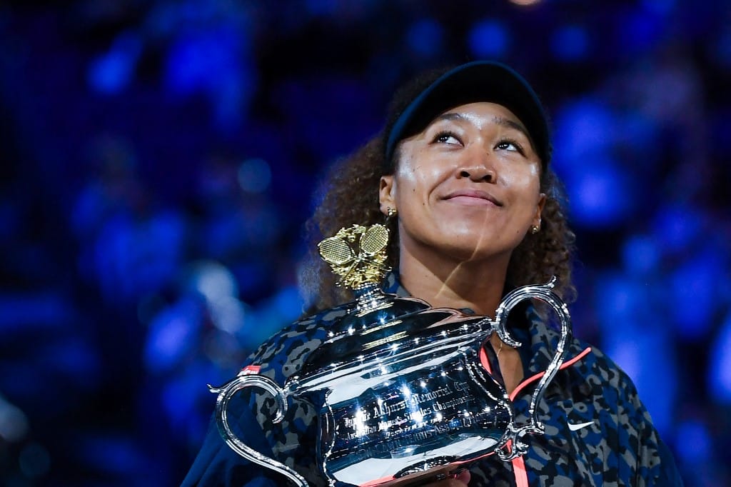 A nyolcéves Naomi Oszakát szúrták ki Nadal mögött egy 16 évvel ezelőtti képen