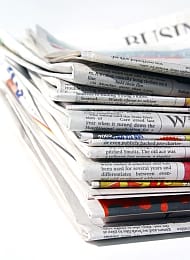 2 perc alatt nyomtathatják ki kedvenc újságjaikat maguknak a svédek