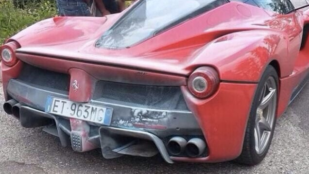 Nocsak, a LaFerrari is hajlamos a kigyulladásra?