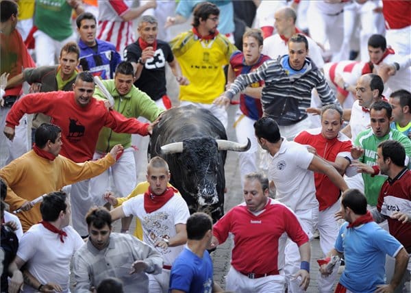 Vérengzés a San Fermin fesztiválon (brutális képek)