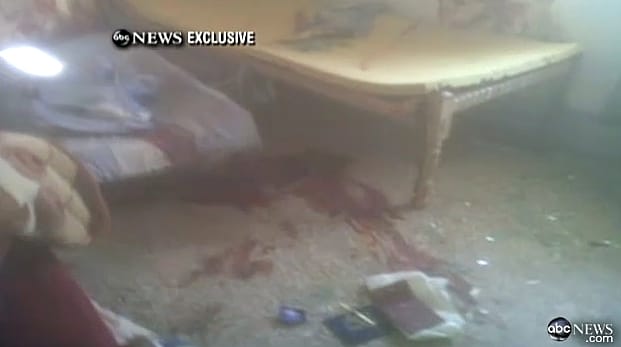 Videó bin Laden rejtekhelyéről a támadás után