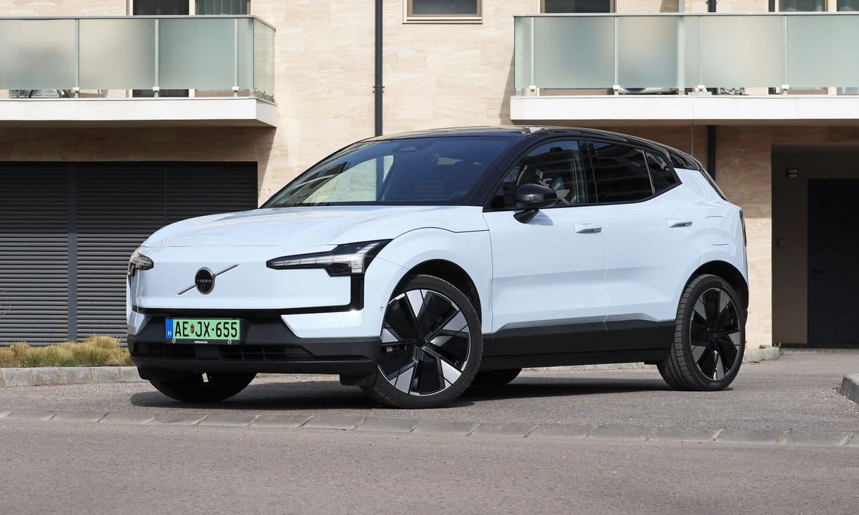 Tesla és Lamborghini volt a jele az oviban: teszten a kicsiben nagyot ütő Volvo EX30